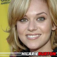 Hilarie Burton  Actrice