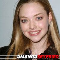 Amanda Seyfried  Actrice, Doubleuse (voix)