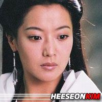 Hee-seon Kim  Actrice