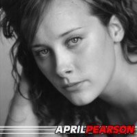 April Pearson  Actrice