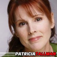 Patricia Tallman  Actrice