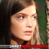 Janet Montgomery  Actrice