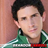Brandon Carroll  Acteur