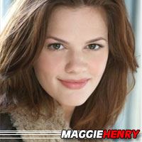Maggie Henry  Actrice