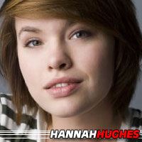 Hannah Hughes  Actrice