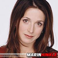 Marin Hinkle  Acteur