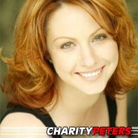 Charity Peters  Actrice