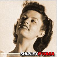 Shirley O'Hara  Actrice