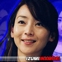 Izumi Inamori  Actrice