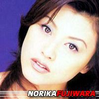 Norika Fujiwara  Actrice