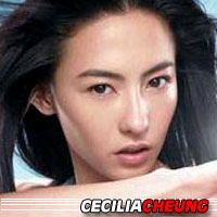 Cecilia Cheung  Actrice