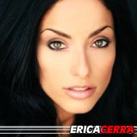 Erica Cerra  Actrice