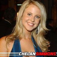 Chelan Simmons  Actrice