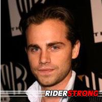 Rider Strong  Acteur, Doubleur (voix)