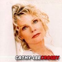 Cathy Lee Crosby  Actrice