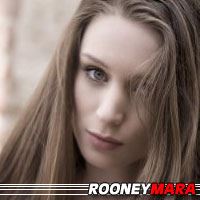 Rooney Mara  Actrice, Doubleuse (voix)