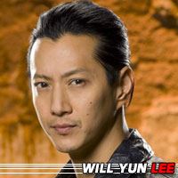 Will Yun Lee  Acteur, Doubleur (voix)