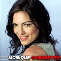 Monique Ganderton  Actrice
