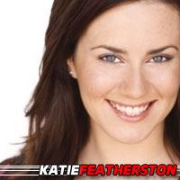 Katie Featherston  Actrice