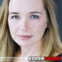 Karen Young  Actrice