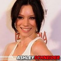 Ashley Schneider  Actrice