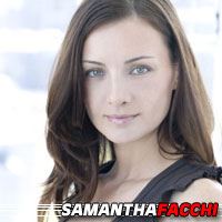 Samantha Facchi  Actrice