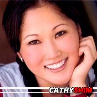 Cathy Shim  Actrice, Doubleuse (voix)