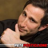 Pete Postiglione  Acteur