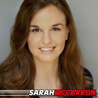 Sarah McCarron  Actrice