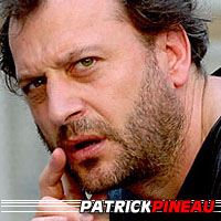 Patrick Pineau  Acteur