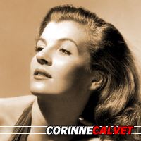 Corinne Calvet  Actrice