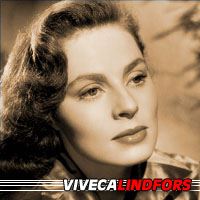 Viveca Lindfors  Actrice