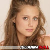 Julianna Guill  Actrice