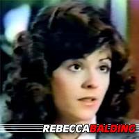 Rebecca Balding  Actrice