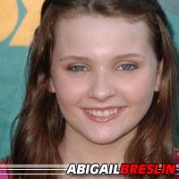 Abigail Breslin  Actrice, Doubleuse (voix)