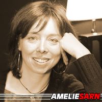 Amélie Sarn  Auteure, Scénariste