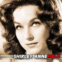 Shirley Anne Field  Actrice