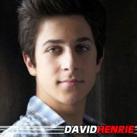 David Henrie  Acteur