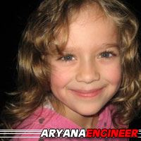 Aryana Engineer  Actrice