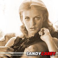 Sandy Carey  Actrice