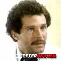 Peter Hooten  Acteur