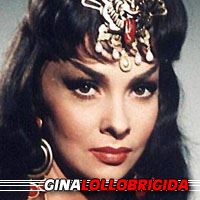 Gina Lollobrigida  Actrice
