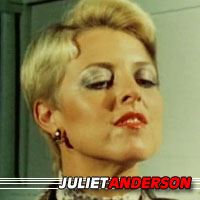 Juliet Anderson  Acteur
