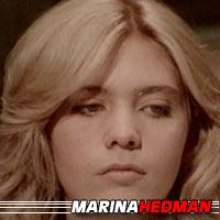 Marina Hedman  Actrice