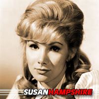 Susan Hampshire  Actrice