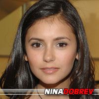 Nina Dobrev  Actrice