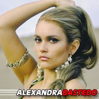 Alexandra Bastedo  Actrice