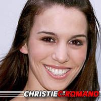 Christie Carlson Romano  Actrice, Doubleuse (voix)