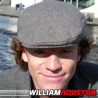 Houston William  Acteur