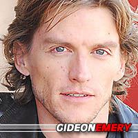 Gideon Emery  Acteur, Doubleur (voix)